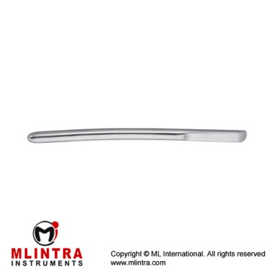 Hegar Uterine Dilator Single Ended Stainless Steel, 18.5 cm - 7 1/4" Diameter 7.0 mm Ø